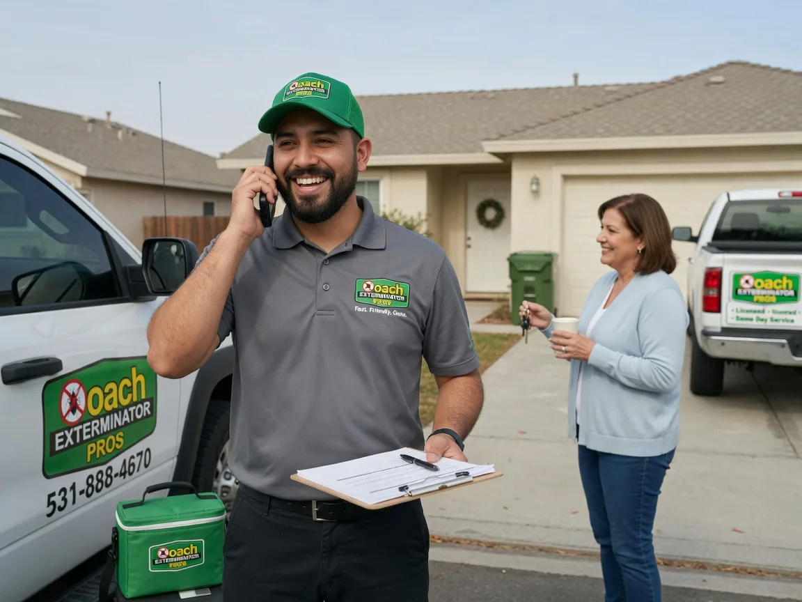 Pest Control Roach Exterminator Gibson, LA FAQs