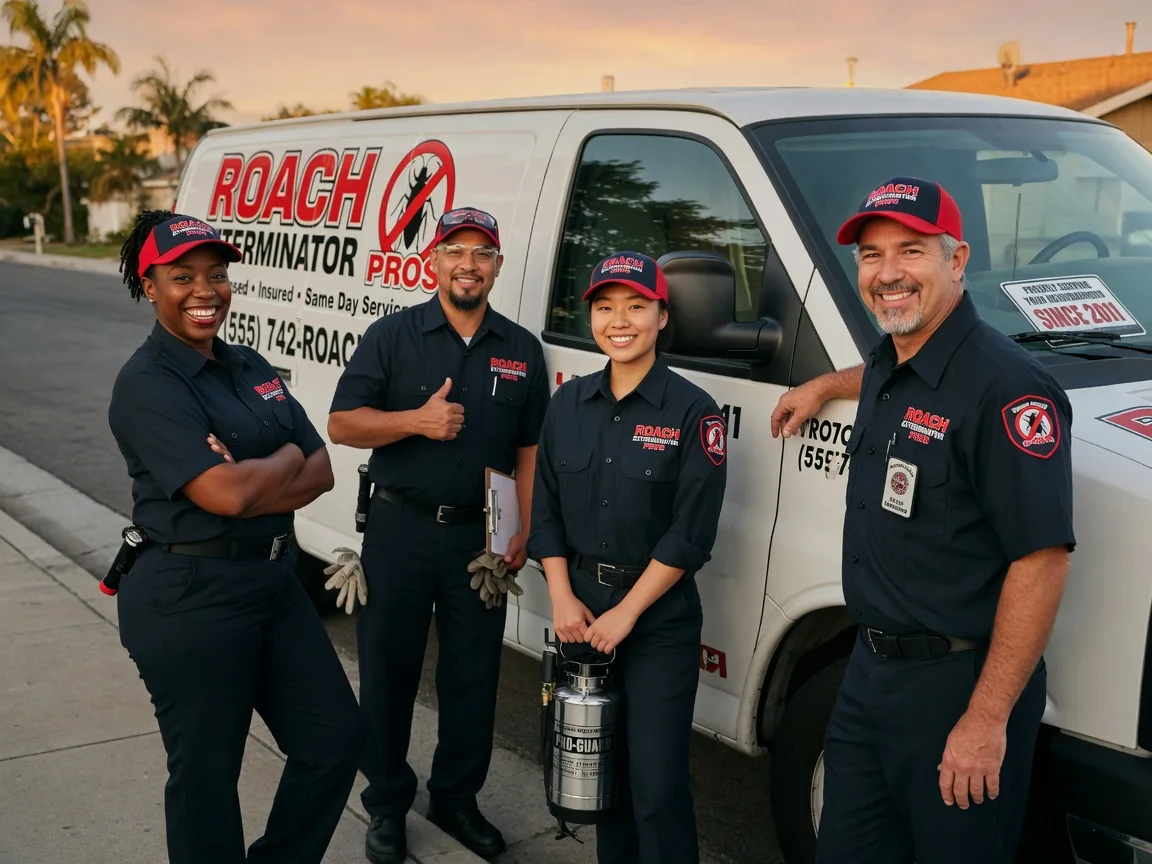 Pest Control Roach Exterminator company in Gibson, LA